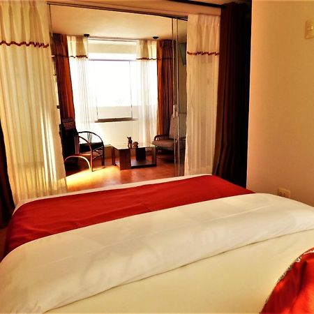 Manuelita House Bed & Breakfast Puno Dış mekan fotoğraf