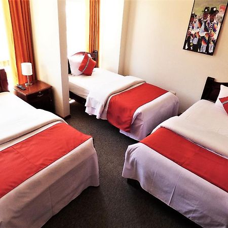 Manuelita House Bed & Breakfast Puno Dış mekan fotoğraf