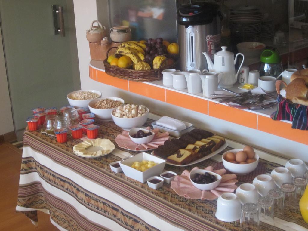 Manuelita House Bed & Breakfast Puno Dış mekan fotoğraf