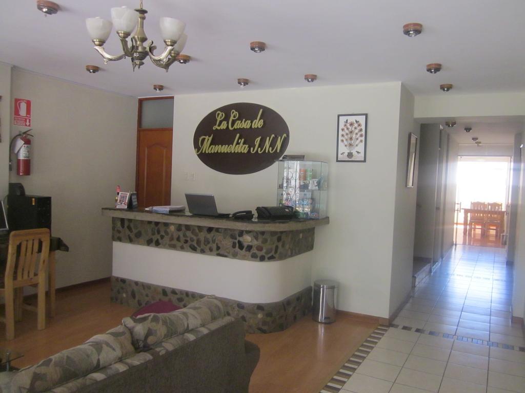 Manuelita House Bed & Breakfast Puno Dış mekan fotoğraf