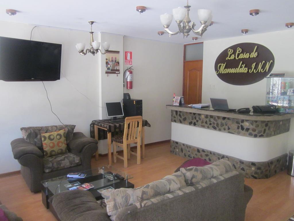 Manuelita House Bed & Breakfast Puno Dış mekan fotoğraf
