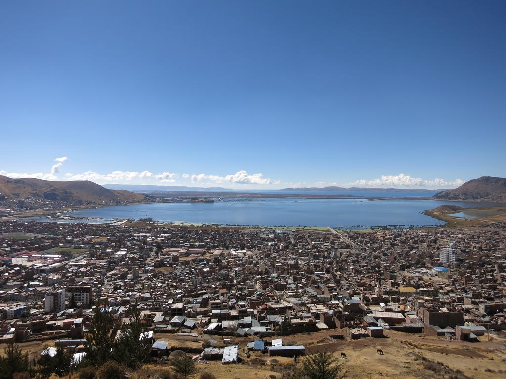 Manuelita House Bed & Breakfast Puno Dış mekan fotoğraf