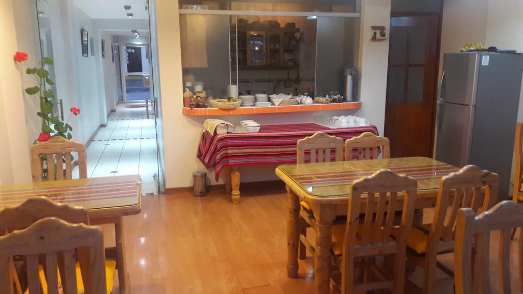 Manuelita House Bed & Breakfast Puno Dış mekan fotoğraf