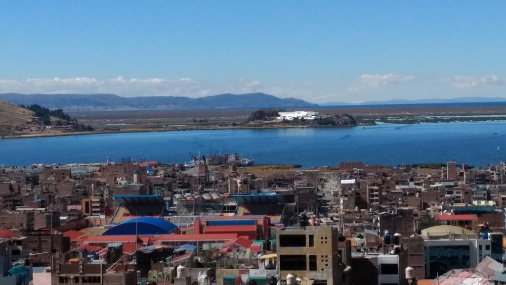 Manuelita House Bed & Breakfast Puno Dış mekan fotoğraf