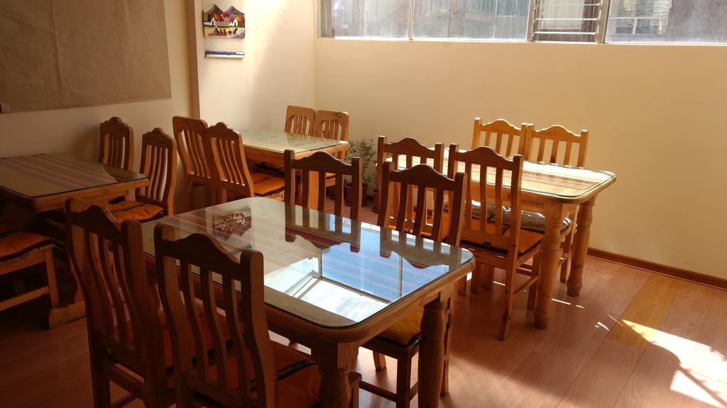 Manuelita House Bed & Breakfast Puno Dış mekan fotoğraf