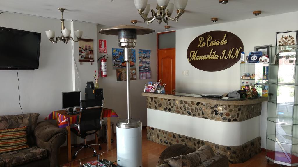 Manuelita House Bed & Breakfast Puno Dış mekan fotoğraf