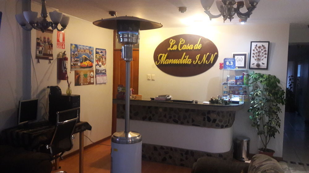 Manuelita House Bed & Breakfast Puno Dış mekan fotoğraf