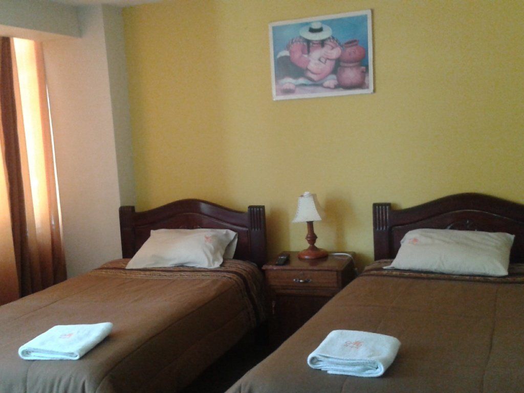 Manuelita House Bed & Breakfast Puno Dış mekan fotoğraf