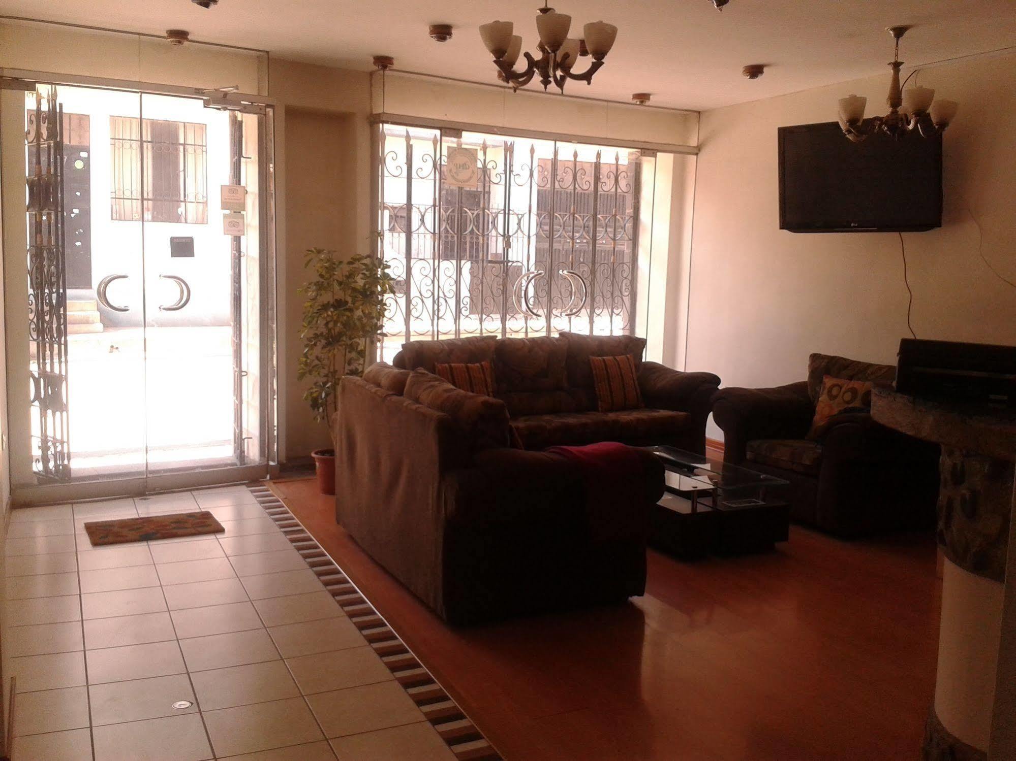 Manuelita House Bed & Breakfast Puno Dış mekan fotoğraf