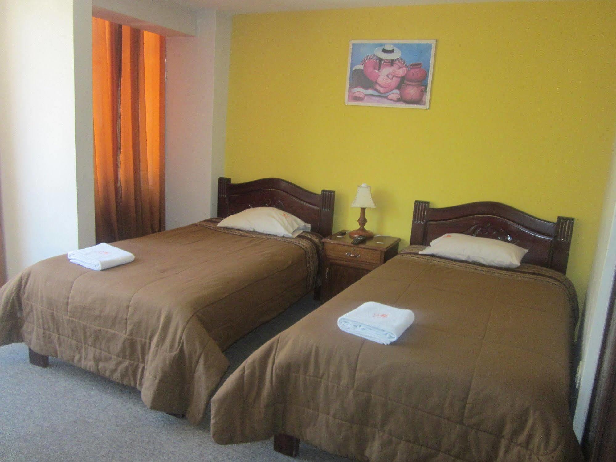 Manuelita House Bed & Breakfast Puno Dış mekan fotoğraf