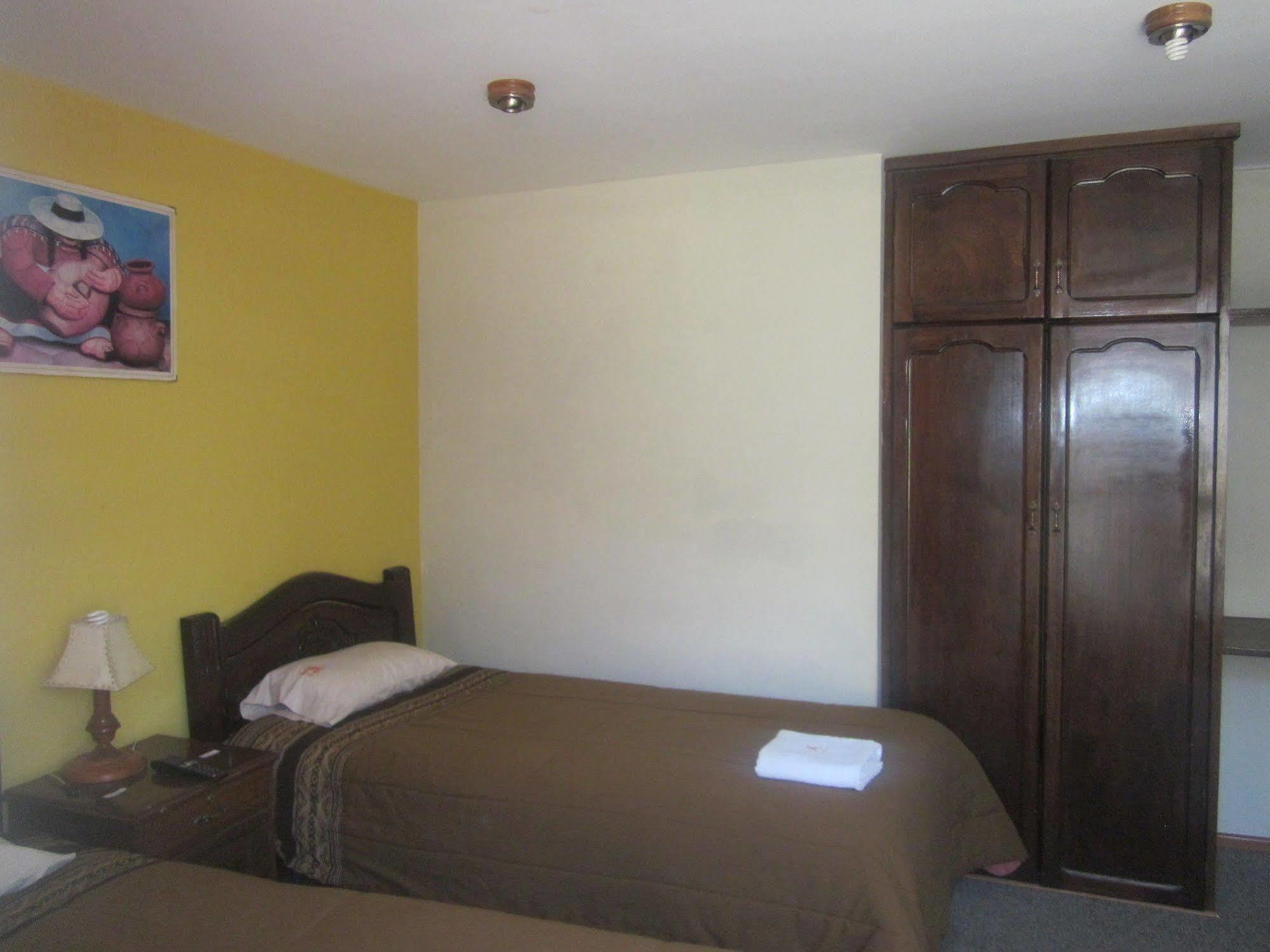Manuelita House Bed & Breakfast Puno Dış mekan fotoğraf