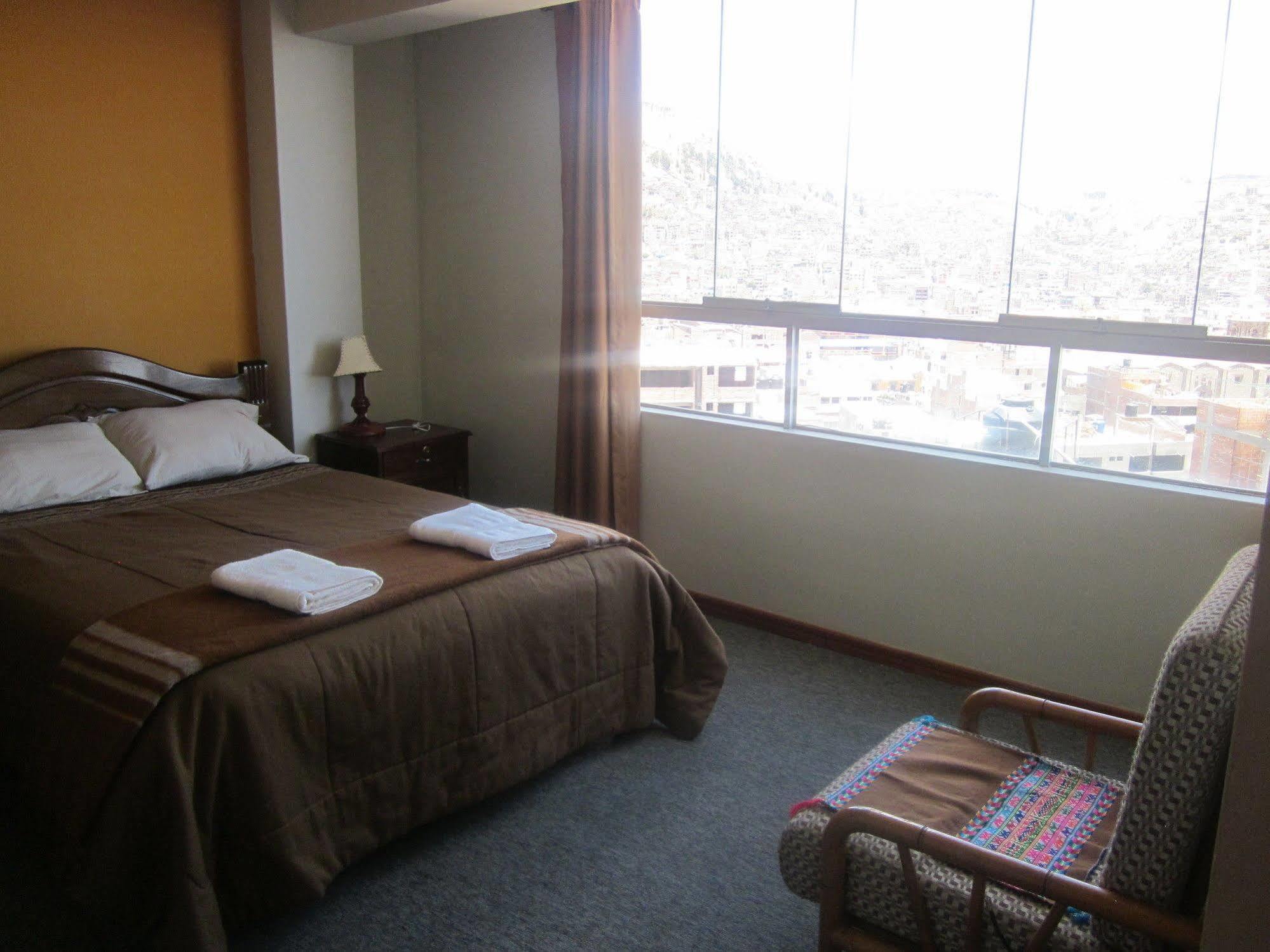 Manuelita House Bed & Breakfast Puno Dış mekan fotoğraf