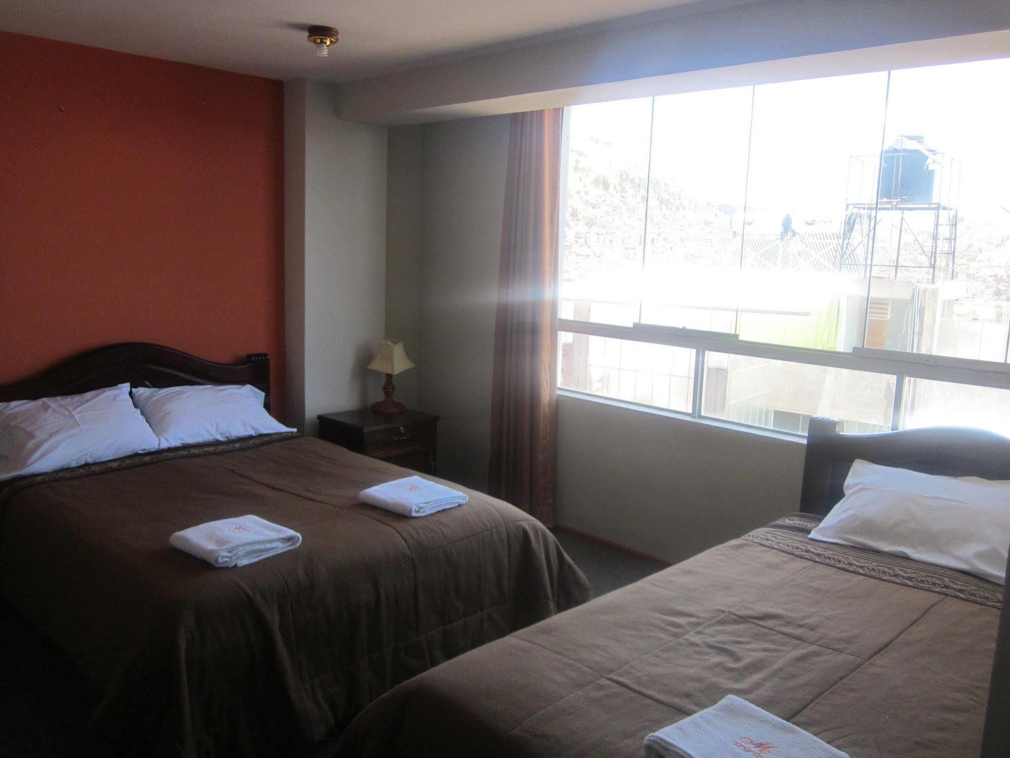 Manuelita House Bed & Breakfast Puno Dış mekan fotoğraf