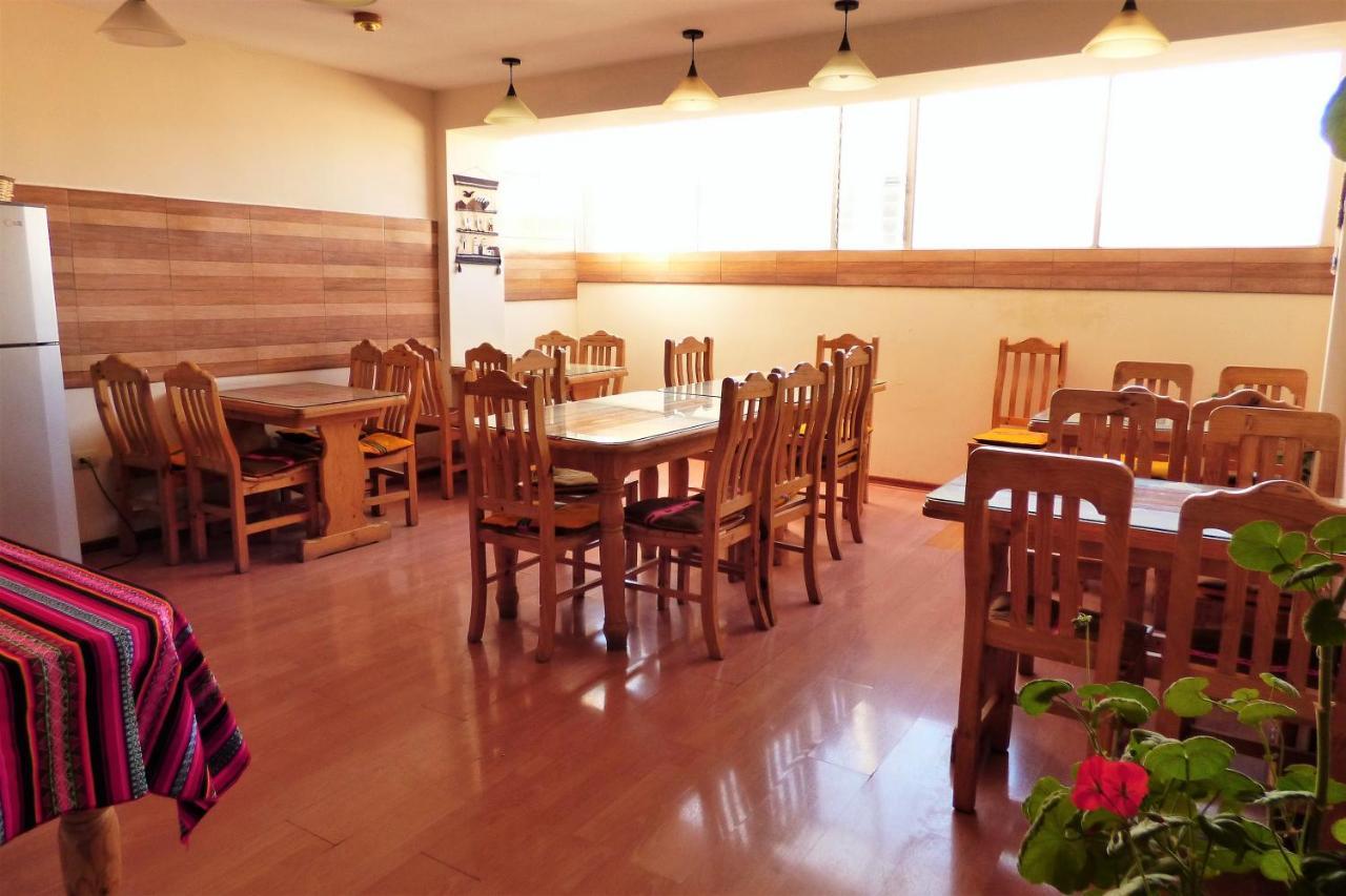 Manuelita House Bed & Breakfast Puno Dış mekan fotoğraf