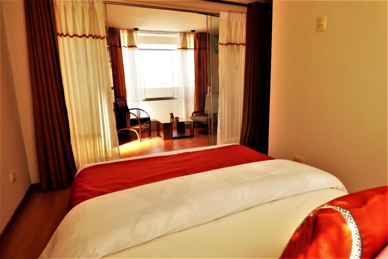 Manuelita House Bed & Breakfast Puno Dış mekan fotoğraf