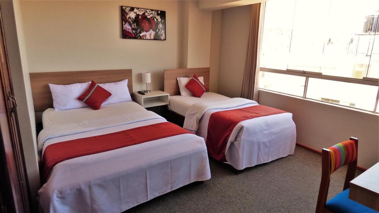 Manuelita House Bed & Breakfast Puno Dış mekan fotoğraf
