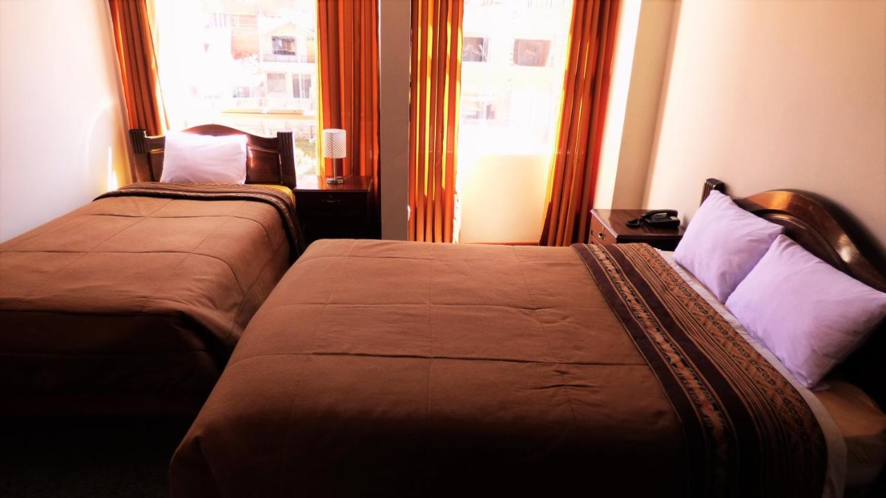Manuelita House Bed & Breakfast Puno Dış mekan fotoğraf