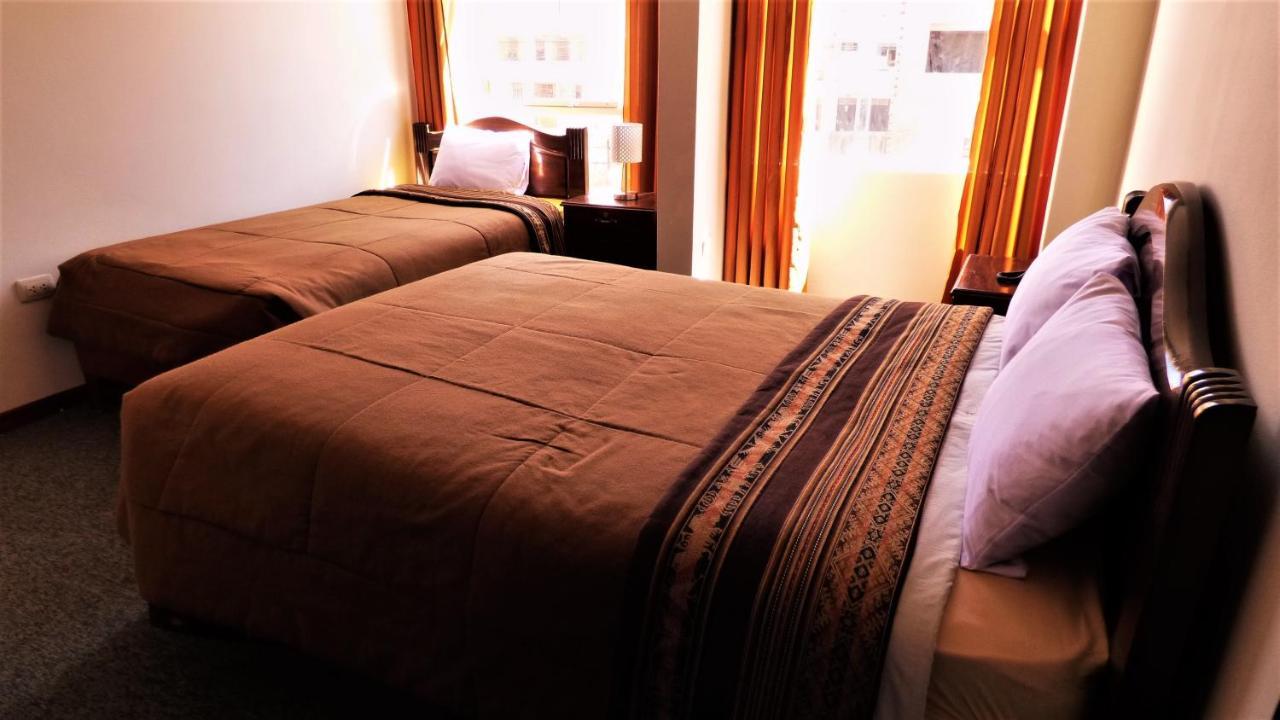 Manuelita House Bed & Breakfast Puno Dış mekan fotoğraf