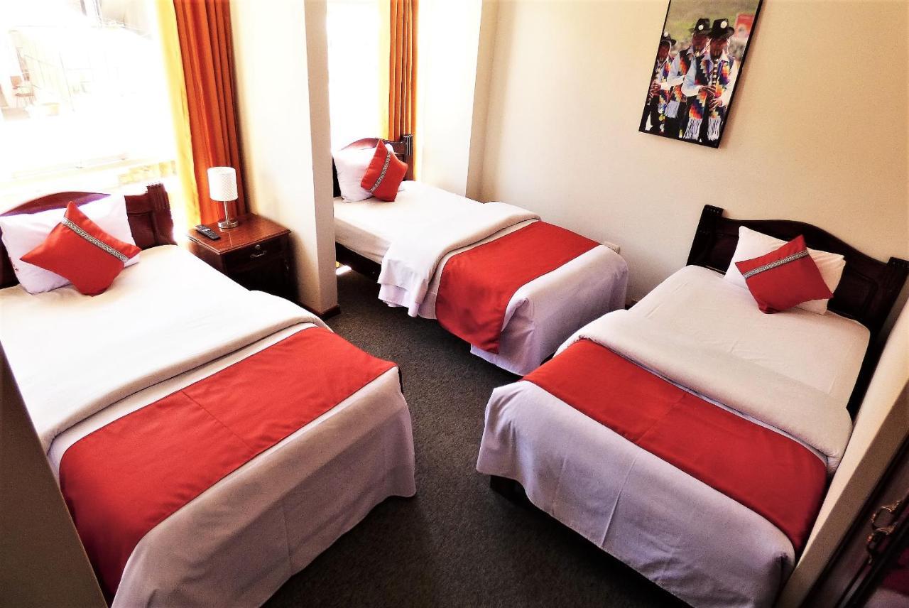 Manuelita House Bed & Breakfast Puno Dış mekan fotoğraf