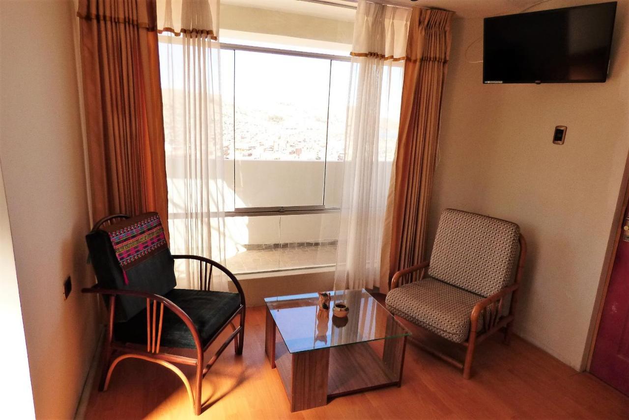 Manuelita House Bed & Breakfast Puno Dış mekan fotoğraf