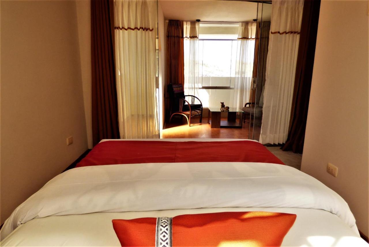 Manuelita House Bed & Breakfast Puno Dış mekan fotoğraf