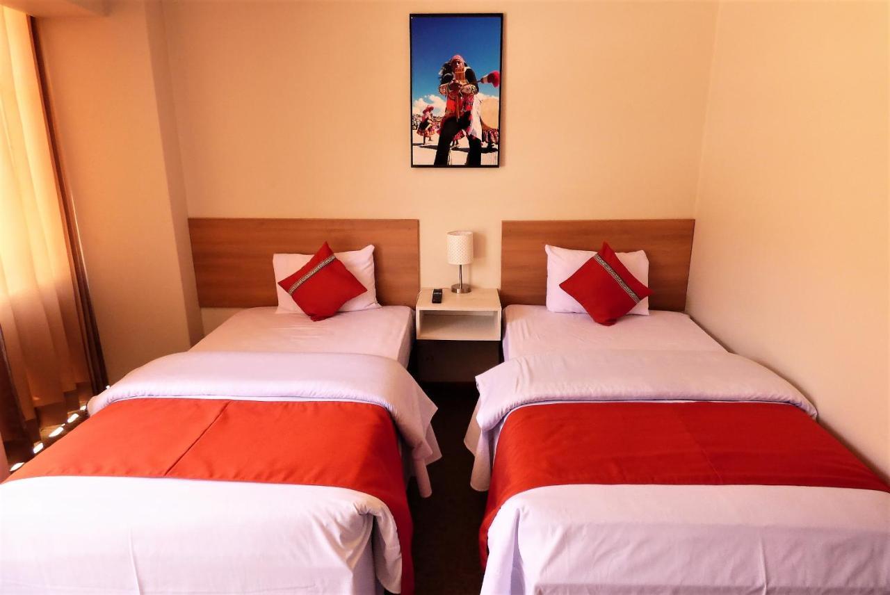 Manuelita House Bed & Breakfast Puno Dış mekan fotoğraf