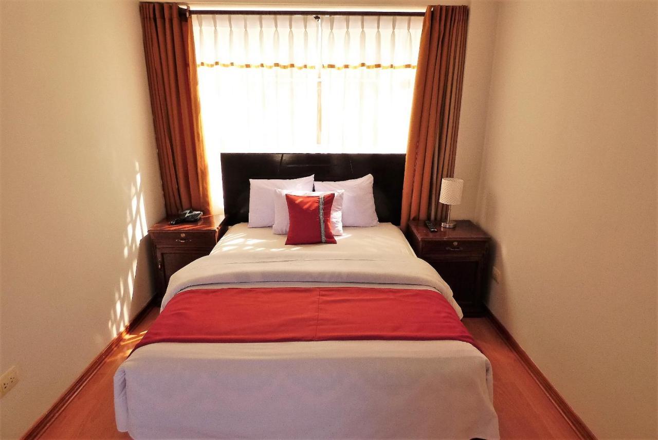 Manuelita House Bed & Breakfast Puno Dış mekan fotoğraf