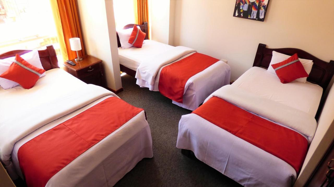 Manuelita House Bed & Breakfast Puno Dış mekan fotoğraf