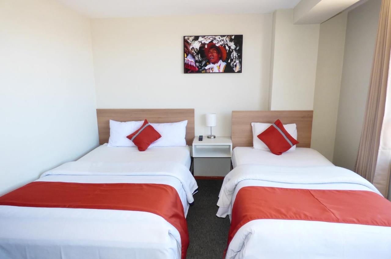 Manuelita House Bed & Breakfast Puno Dış mekan fotoğraf
