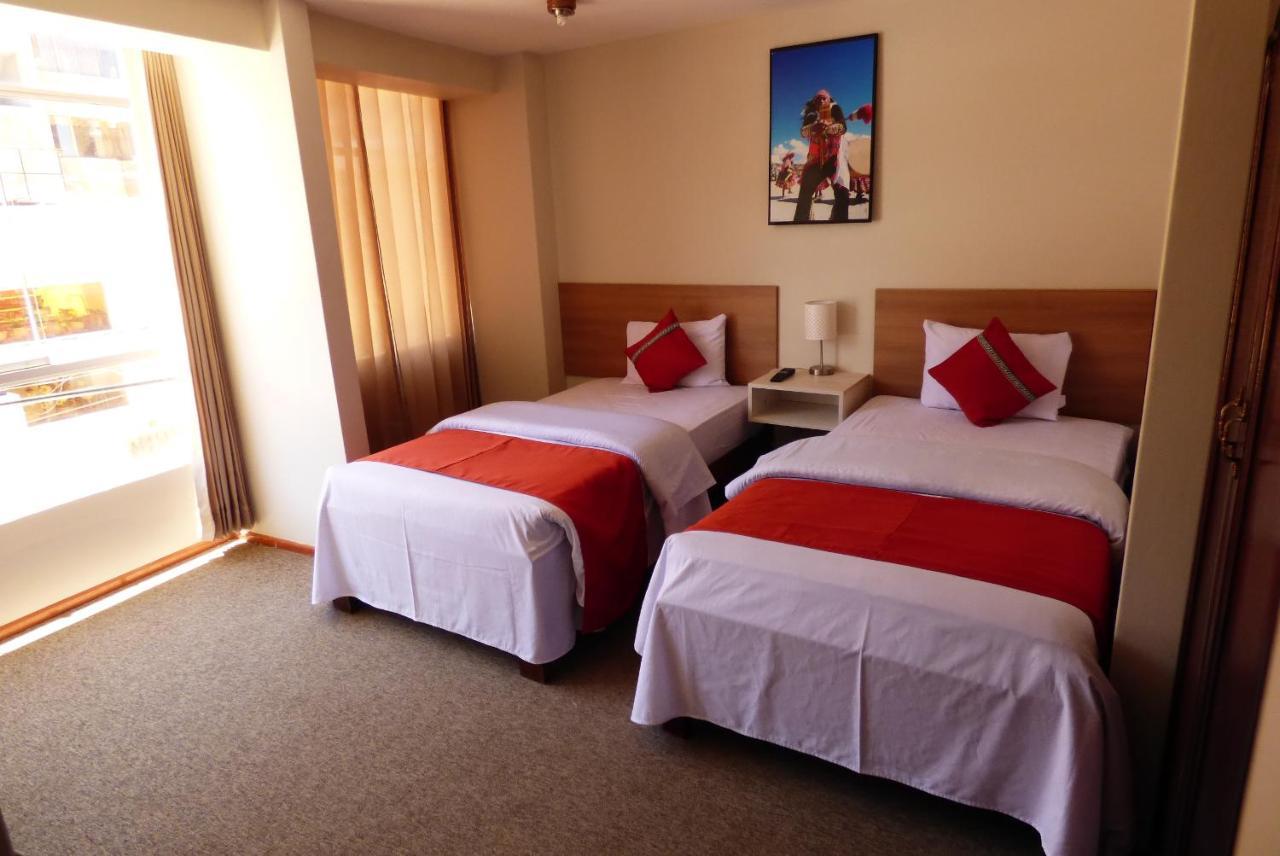 Manuelita House Bed & Breakfast Puno Dış mekan fotoğraf