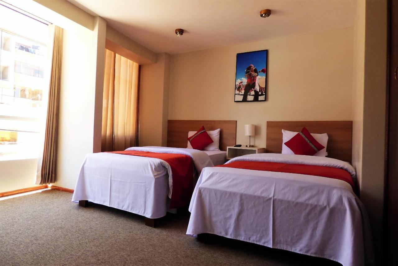 Manuelita House Bed & Breakfast Puno Dış mekan fotoğraf