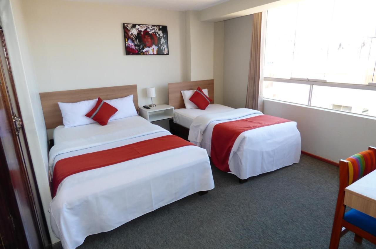 Manuelita House Bed & Breakfast Puno Dış mekan fotoğraf