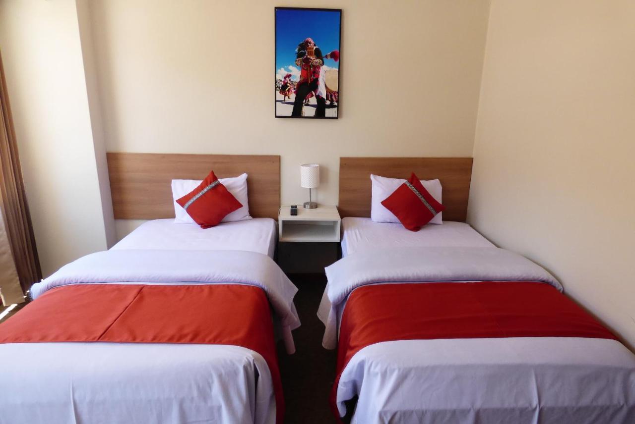 Manuelita House Bed & Breakfast Puno Dış mekan fotoğraf