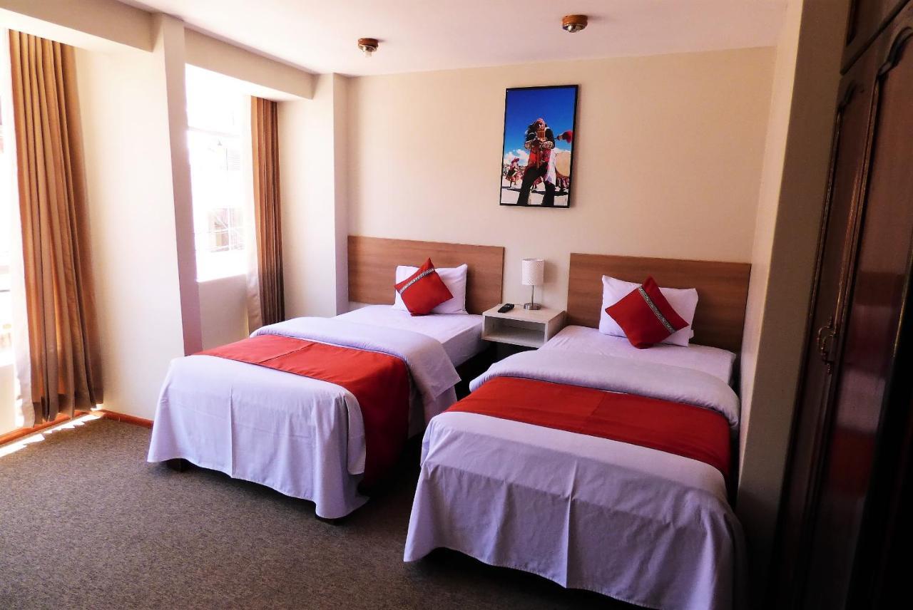 Manuelita House Bed & Breakfast Puno Dış mekan fotoğraf