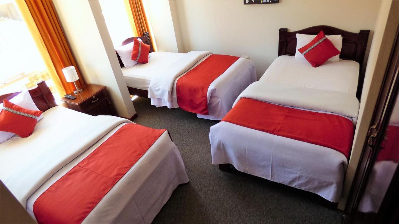 Manuelita House Bed & Breakfast Puno Dış mekan fotoğraf
