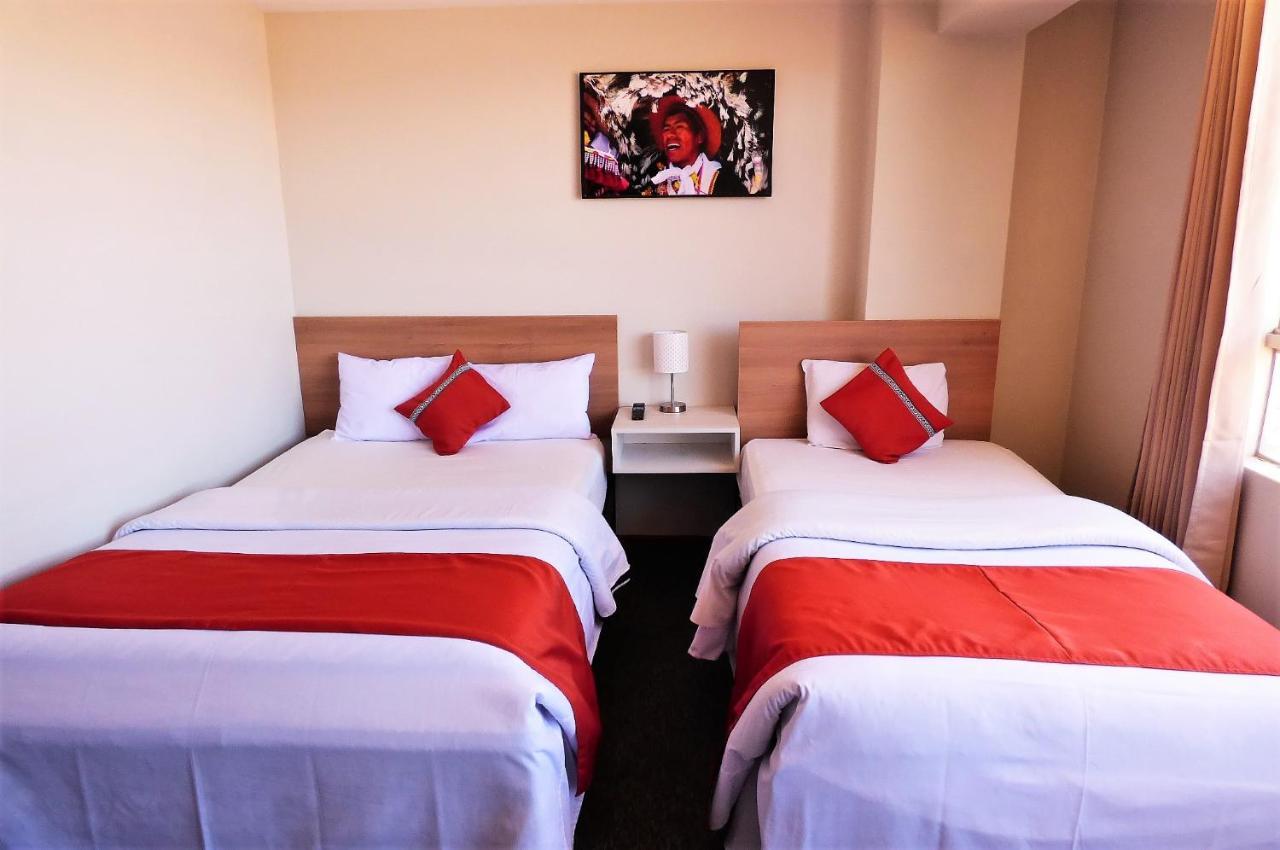 Manuelita House Bed & Breakfast Puno Dış mekan fotoğraf