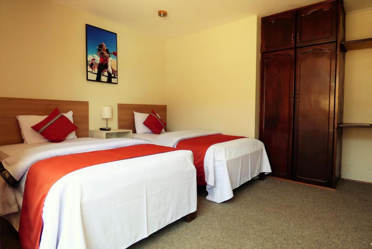 Manuelita House Bed & Breakfast Puno Dış mekan fotoğraf