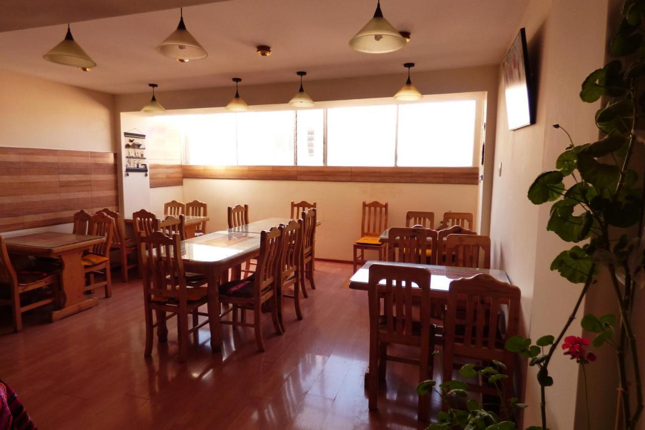 Manuelita House Bed & Breakfast Puno Dış mekan fotoğraf