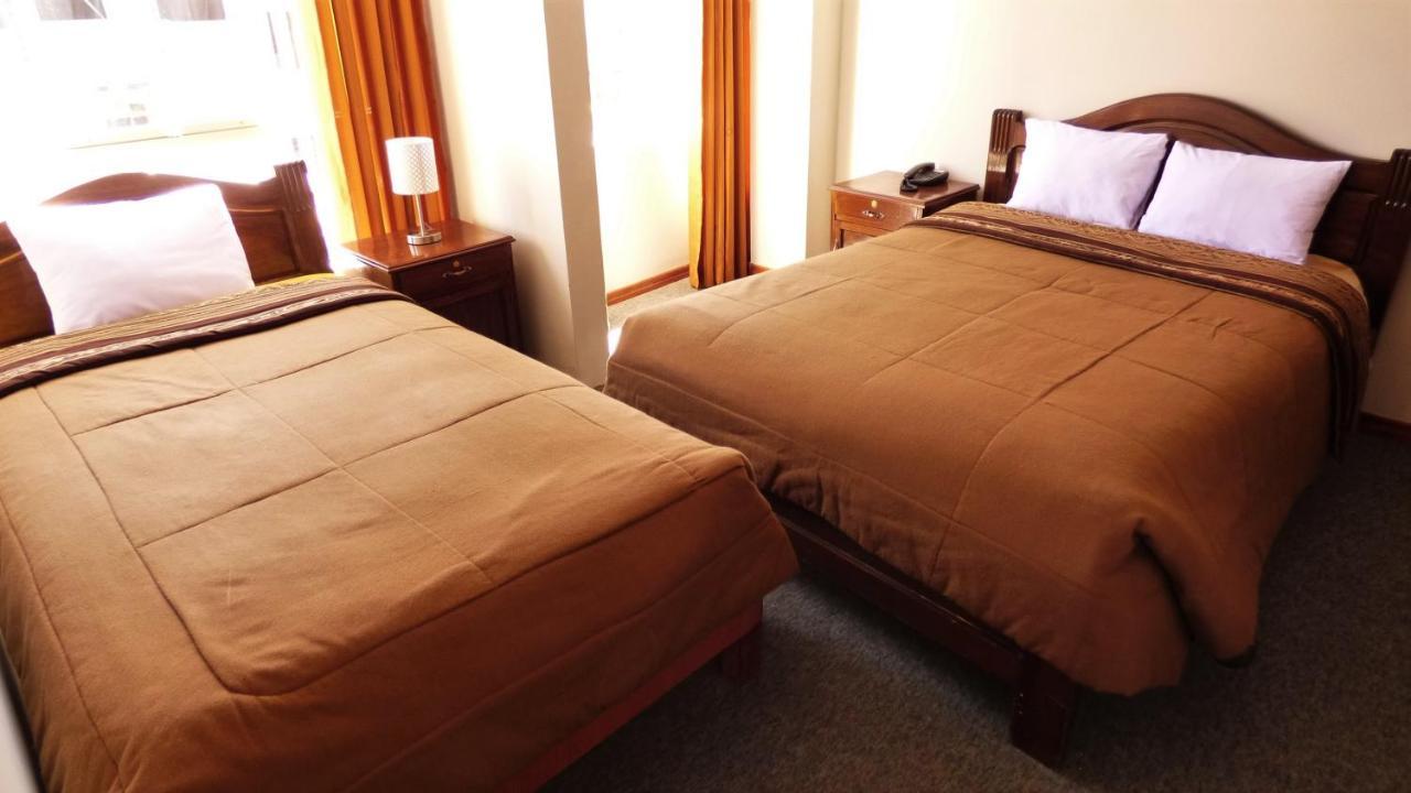 Manuelita House Bed & Breakfast Puno Dış mekan fotoğraf