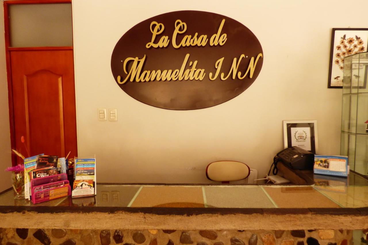 Manuelita House Bed & Breakfast Puno Dış mekan fotoğraf