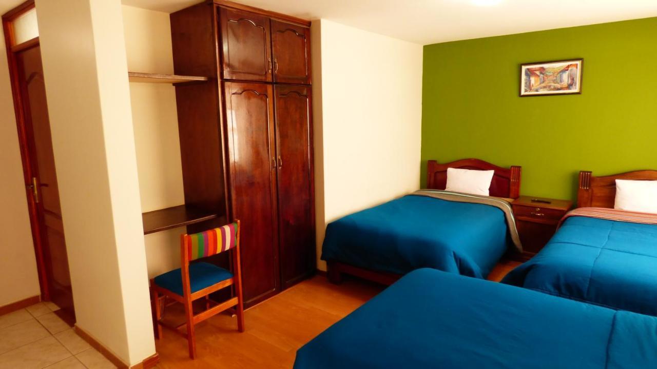 Manuelita House Bed & Breakfast Puno Dış mekan fotoğraf
