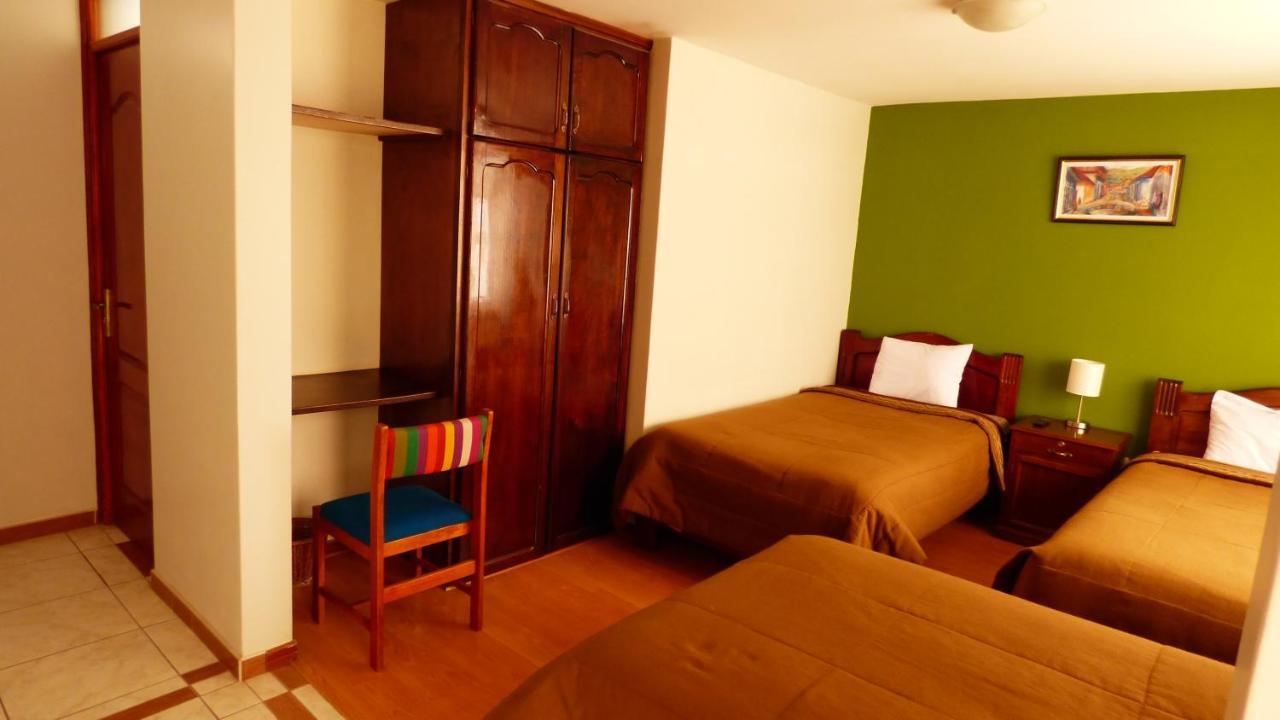 Manuelita House Bed & Breakfast Puno Dış mekan fotoğraf