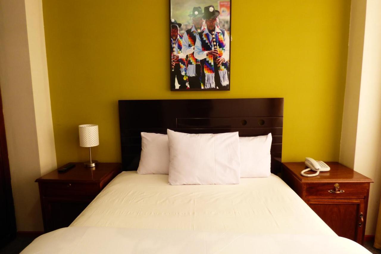 Manuelita House Bed & Breakfast Puno Dış mekan fotoğraf