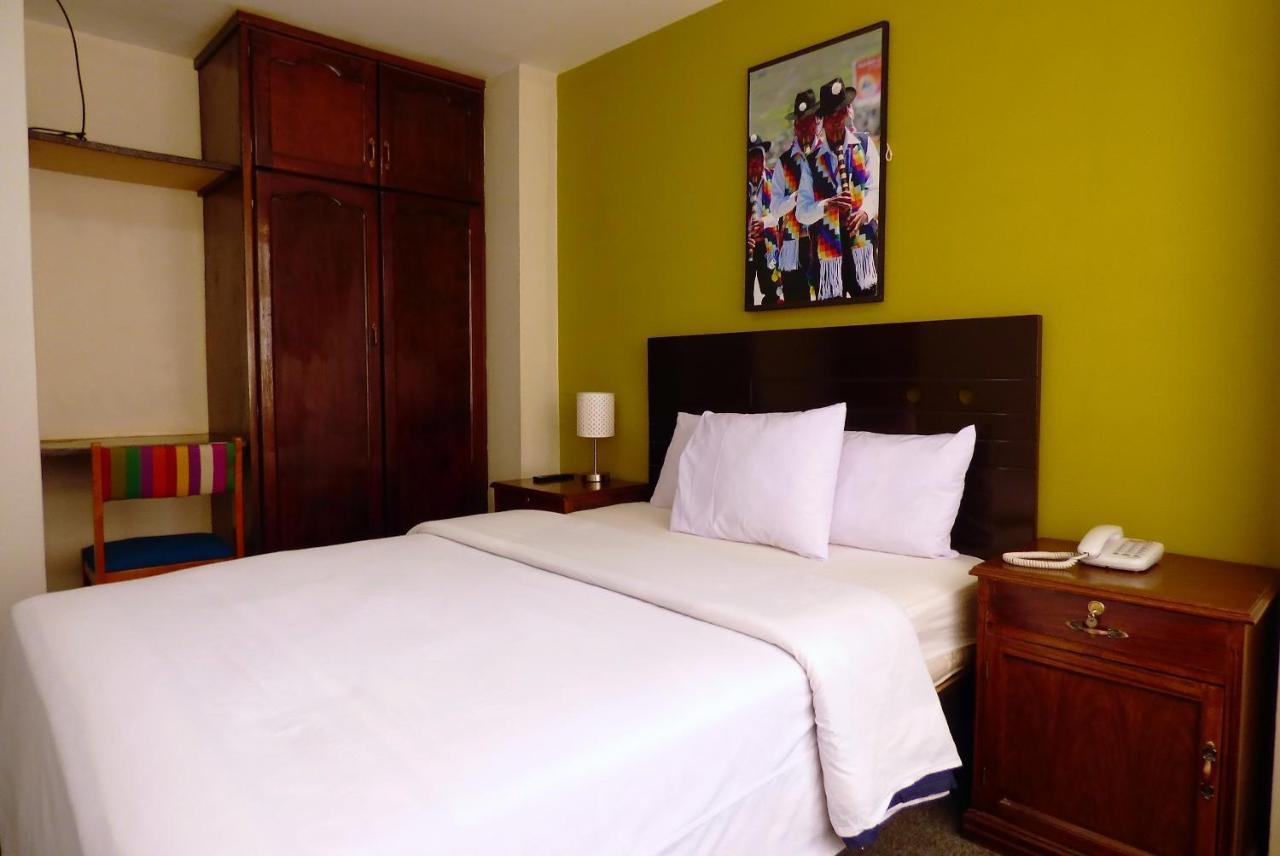 Manuelita House Bed & Breakfast Puno Dış mekan fotoğraf