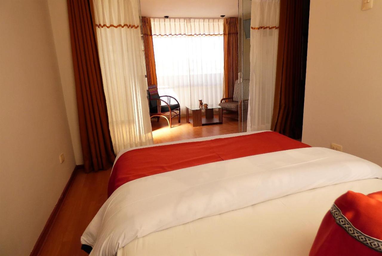 Manuelita House Bed & Breakfast Puno Dış mekan fotoğraf