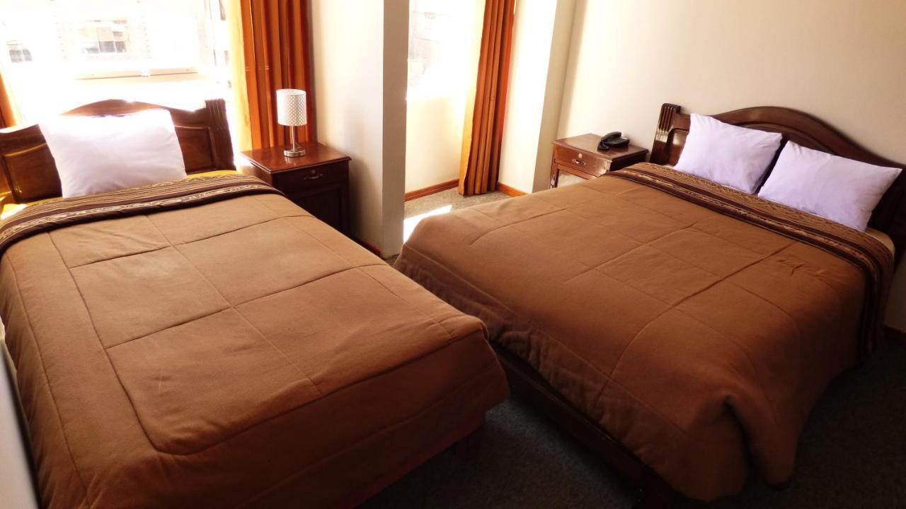 Manuelita House Bed & Breakfast Puno Dış mekan fotoğraf