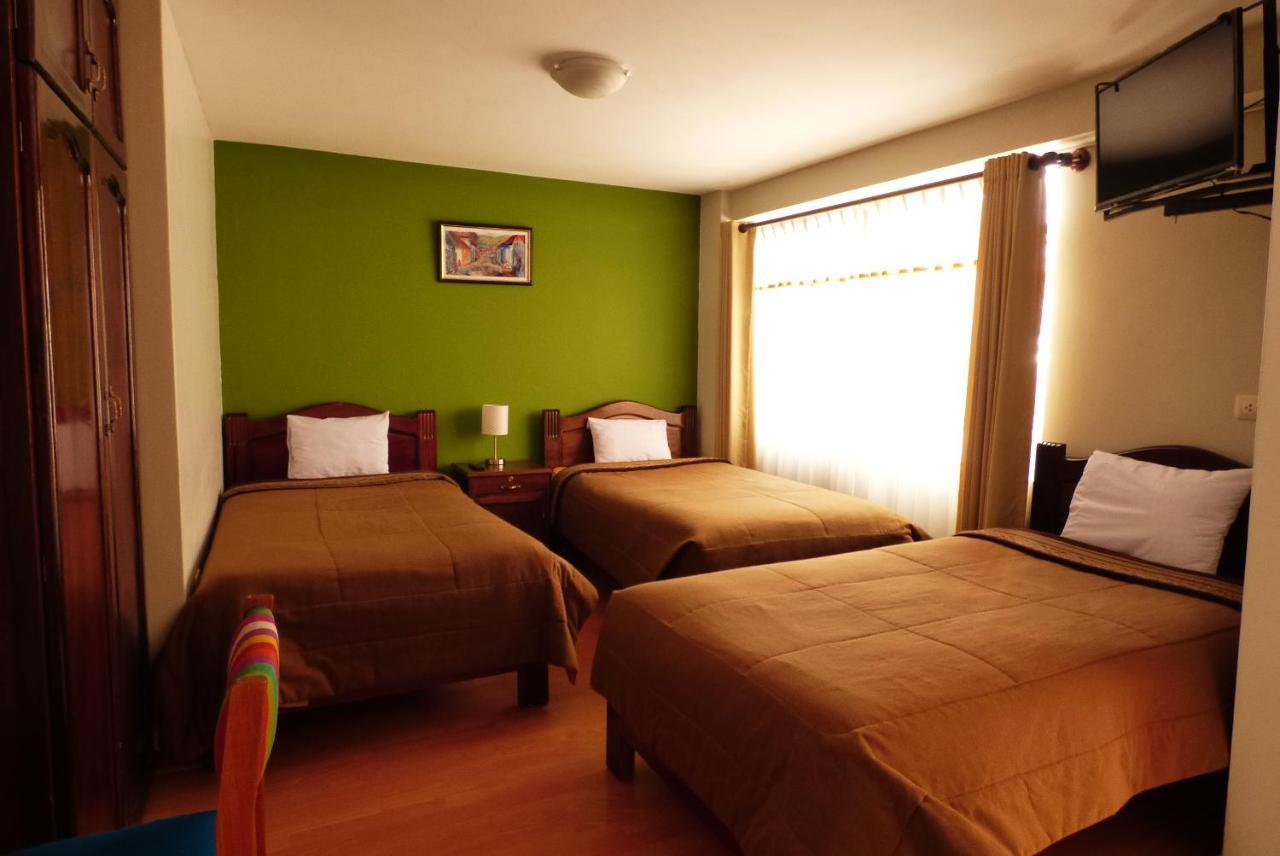 Manuelita House Bed & Breakfast Puno Dış mekan fotoğraf