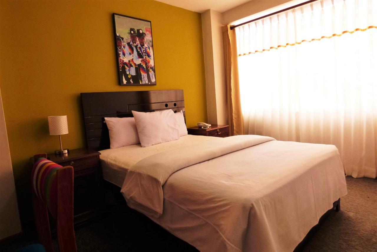 Manuelita House Bed & Breakfast Puno Dış mekan fotoğraf