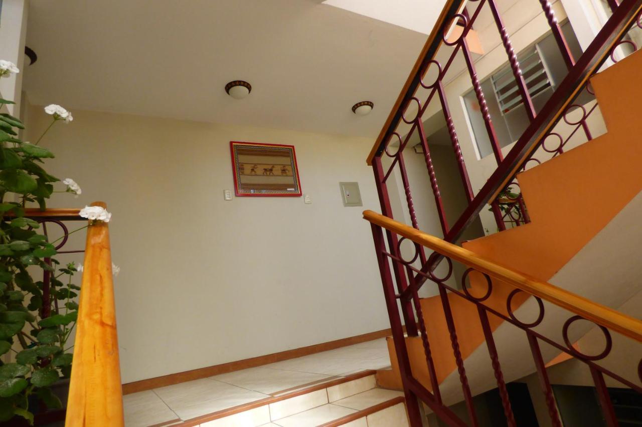 Manuelita House Bed & Breakfast Puno Dış mekan fotoğraf