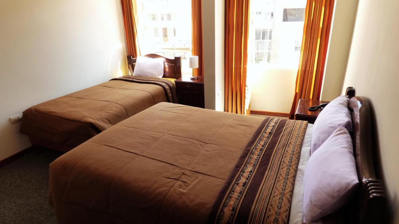 Manuelita House Bed & Breakfast Puno Dış mekan fotoğraf